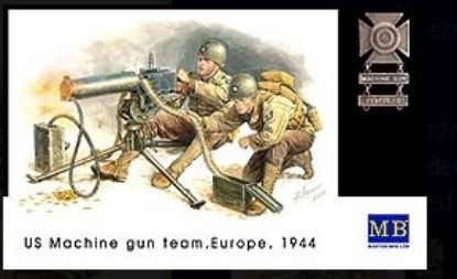 Picture of 1/35 U.S. Machine-gunners  - Master Box 3519