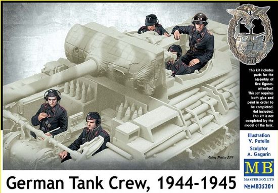 Picture of Germany Tank Crew, 1944-1945 