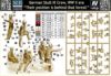 Picture of 1/35 German StuG III Crew, WW II era. "Their position is behind that forest!"  - Master Box 35208