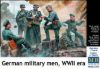 Picture of 1/35 German military men, WWII era  - Master Box 35211