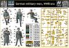 Picture of 1/35 German military men, WWII era  - Master Box 35211