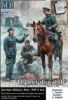 Picture of Urgent Dispatch. Germany Military Men, WW II era 