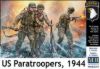 Picture of US Paratroopers, 1944 