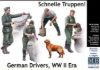 Picture of Schnelle Truppen. Germany Drivers, WW II Era 