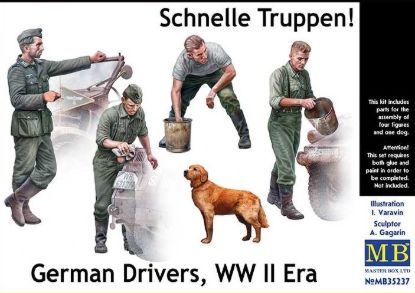Picture of Schnelle Truppen. Germany Drivers, WW II Era 