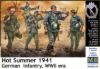 Picture of 1/35 Hot Summer 1941. German  Infantry, WW II era - Master Box 35249