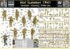 Picture of 1/35 Hot Summer 1941. German  Infantry, WW II era - Master Box 35249