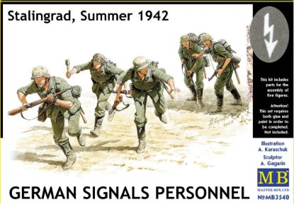 Picture of 1/35 German Signals Personnel, Stalingrad, 1942  - Master Box 3540