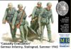 Picture of 1/35 Casualty Evacuation, German Infantry, Stalingrad, Summer 1942  - Master Box 3541