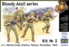 Picture of 1/35 Bloody Atoll series. Kit No 2, U.S. Marine Corps Infantry, Tarawa, November 1943  - Master Box 3543