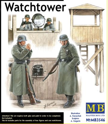 Picture of 1/35 Watch tower  - Master Box 3546