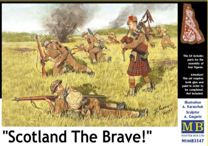 Picture of 1/35 Scotland The Brave! - Master Box 3547
