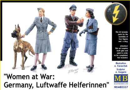 Picture of Women at War: Germany, Luftwaffe Helferinnen 