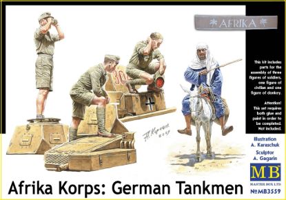 Picture of 1/35 Deutsches Afrika Korps, WWII Era  - Master Box 3559