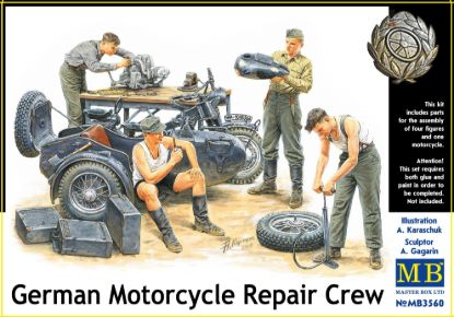 Picture of Germany Motorcycle Repair Crew 
