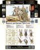 Picture of 1/35 Rommel and German Tank Crew, DAK, WW II era  - Master Box 3561
