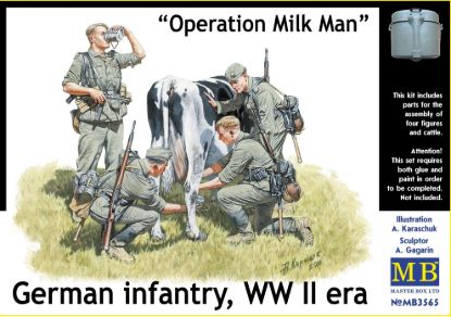 Picture of 1/35 Operation Milkman  - Master Box 3565
