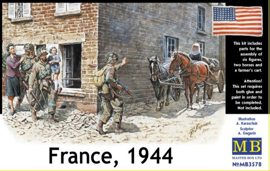 Picture of France, 1944 