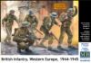 Picture of 1/35 British Infantry. Western Europe. 1944-1945  - Master Box 3585