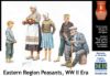 Picture of 1/35 Eastern Region Peasants, WW II era  - Master Box 3588