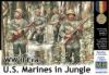 Picture of 1/35 U.S. Marines in Jungle, WW II era - Master Box 3589