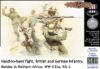 Picture of 1/35 Hand-to-hand fight, British and German Infantry. Battles in Northern Africa. Kit 1  - Master Box 3592