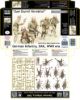 Picture of Germany Infantry, DAK, WWII, North Africa desert battles series, Kit N 3 