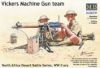 Picture of 1/35 Vickers Machine Gun team, North Africa Desert Battle Series, WW II era  - Master Box 3597