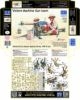 Picture of 1/35 Vickers Machine Gun team, North Africa Desert Battle Series, WW II era  - Master Box 3597