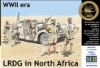 Picture of LRDG in North Africa, WWII era 