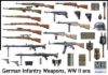 Picture of 1/35 German Infantry Weapons, WW II era  - Master Box 35115