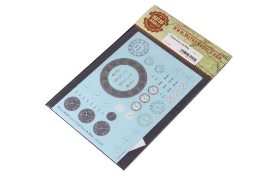 Picture of 1/35 Clock Faces & Dials - Matho Models 35100