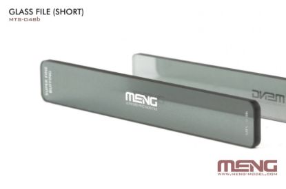 Picture of Glass File (Short) - MENG MODEL MTS-048b