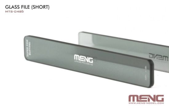 Picture of Glass File (Short) - MENG MODEL MTS-048b