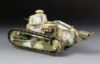 Picture of 1/35 French FT-17 Light Tank (Cast Turret) - MENG MODEL TS-008