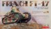 Picture of 1/35 FRENCH FT-17 LIGHT TANK (RIVETED TURRET) - MENG MODEL TS-011