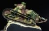 Picture of 1/35 FRENCH FT-17 LIGHT TANK (RIVETED TURRET) - MENG MODEL TS-011