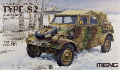 Picture of 1/35 German Pkw.K1 Type 82 (Eastern Front) - MENG MODEL VS-016