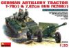 Picture of Germany Artillery Tractor T-70 & Gun FK 288 w/crew