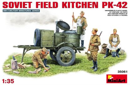 Picture of 1/35 Soviet Field Kitchen KP-42 - MiniArt  35061