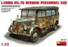 Picture of 1/35  L1500A (Kfz.70) German Personnel Car - MiniArt 35147