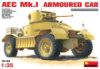 Picture of AEC Mk 1 Armoured Car