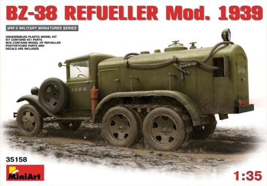 Picture of 1/35 BZ-38 Refueller Mod. 1939 - MiniArt 35158