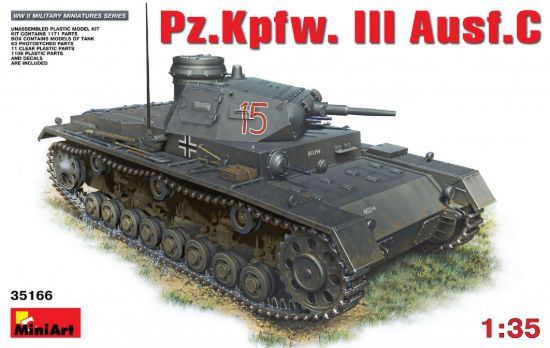 Picture of Pz. Kpfw. III Ausf С