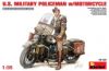 Picture of U.S. MILITARY POLICEMAN w/MOTORCYCLE