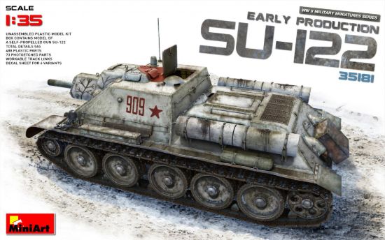 Picture of SU-122 (Early Production)