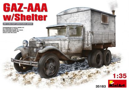 Picture of GAZ-AAA with Shelter