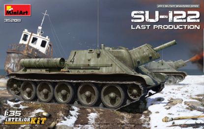 Picture of 1/35 SU-122 (Last Production) Interior Kit - MiniArt 35208