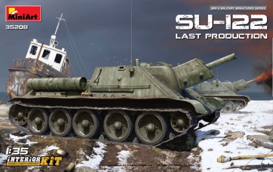Picture of 1/35 SU-122 (Last Production) Interior Kit - MiniArt 35208