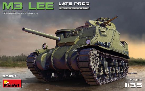 Picture of M3 Lee Late Prod.